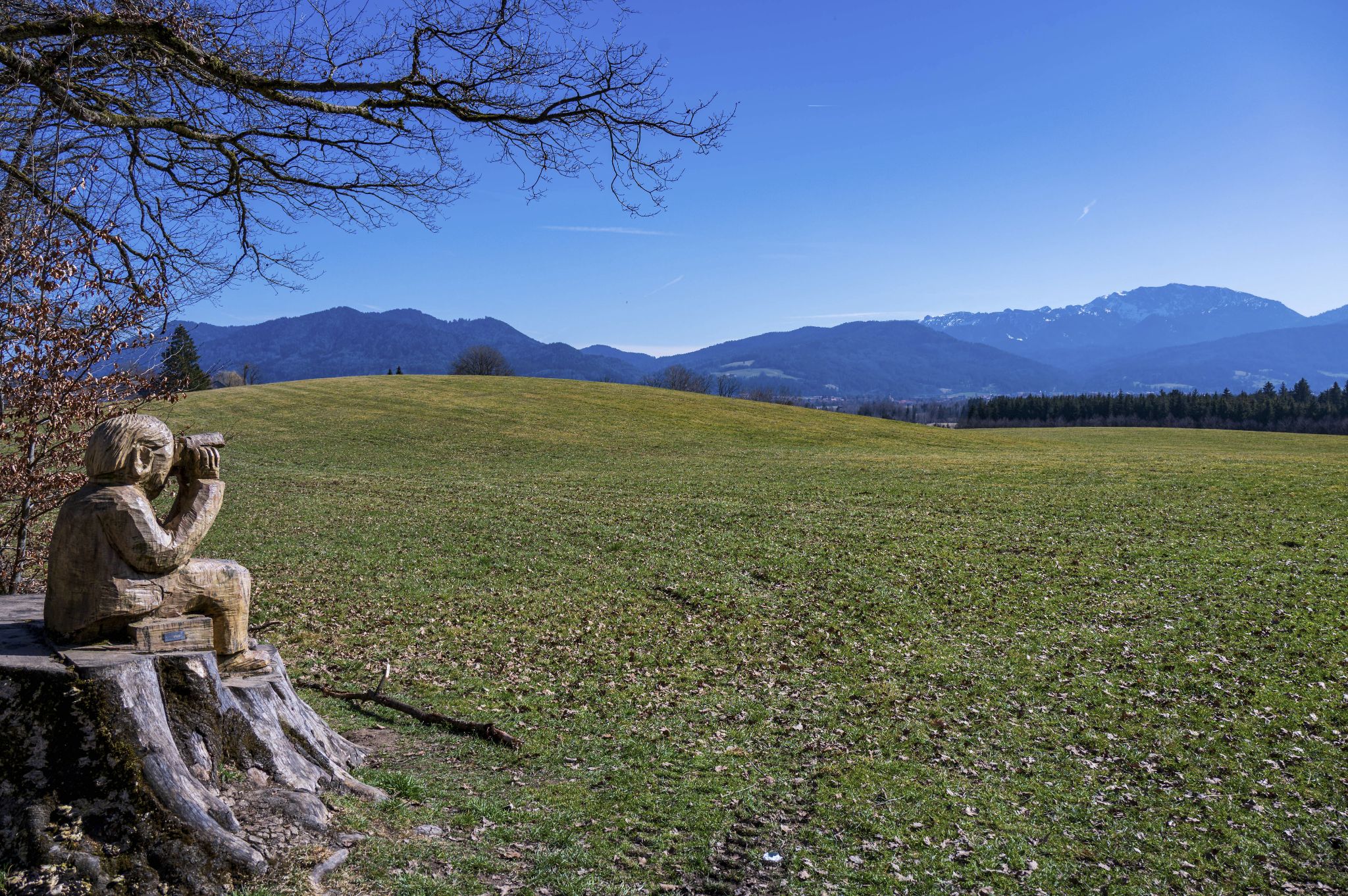 Wanderung Loisachfilze